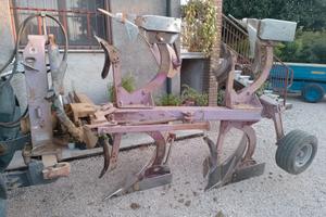 aratro bivomere De Franceschi 
