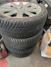 RUOTE COMPLETE INVERNALI PEUGEOT 207