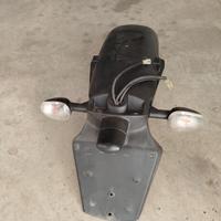 parafango posteriore con frecce guzzi breva 750