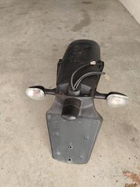 parafango posteriore con frecce guzzi breva 750