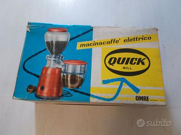 maccina caffe quick mill 1970