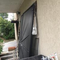 Cancello doppia anta