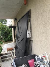 Cancello doppia anta