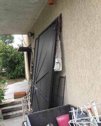 Cancello doppia anta