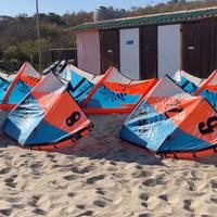 KIT COMPLETO NORTH REBEL – 3 KITE + 2BARRE + POMPA