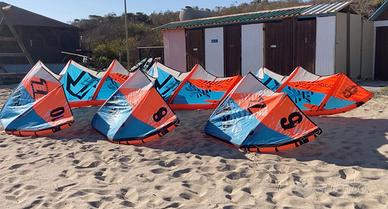 KIT COMPLETO NORTH REBEL – 3 KITE + 2BARRE + POMPA