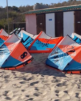 KIT COMPLETO NORTH REBEL – 3 KITE + 2BARRE + POMPA