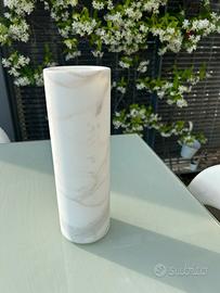 Vaso in marmo carrara statuario calacatta