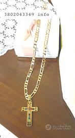 Collana con la croce 