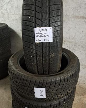 4 - BARUM POLARIS 5 235/50R19 103V