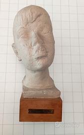 Litoceramica Lorenzo Pepe: due teste di fanciulli