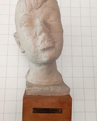 Litoceramica Lorenzo Pepe: due teste di fanciulli