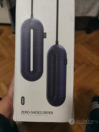 Asciuga scarpe e calzature elettrico 