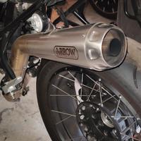 scarico arrows alto nine t omologato uso stradale 