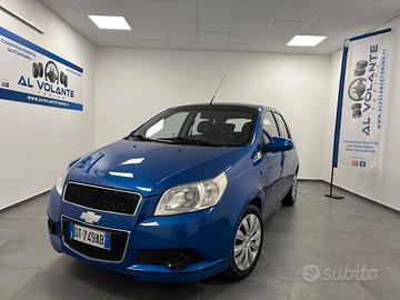 Chevrolet Aveo 1.2 5 porte LS GPL Eco Logic - Unic