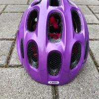 casco bici bambina 