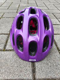 casco bici bambina 