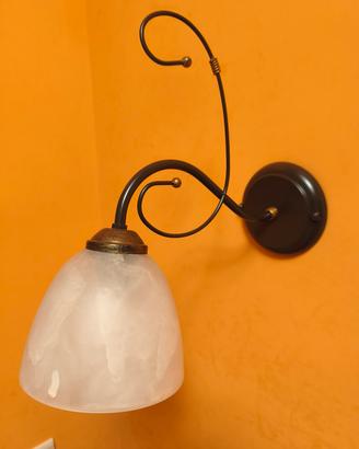 appliques in ferro e vetro