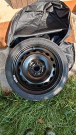 Ruota Seat Ibiza DUNLOP SP SPORT 2000 E 205/45 R16