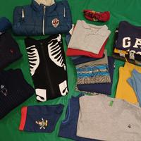 Abbigliamento bambino 4/5 anni