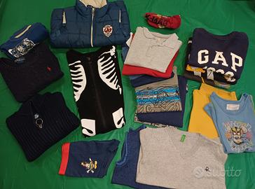 Abbigliamento bambino 4/5 anni