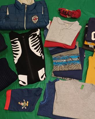 Abbigliamento bambino 4/5 anni
