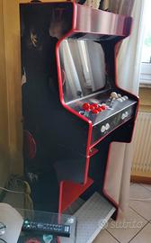 Cabinato arcade artigianale con Raspberry Pi 4