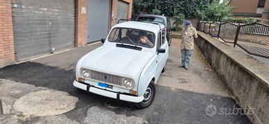 renault 4 tl 1983 ben conservata