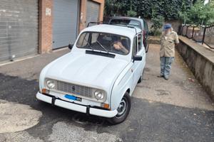 renault 4 tl 1983 ben conservata