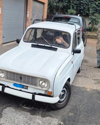 renault 4 tl 1983 ben conservata