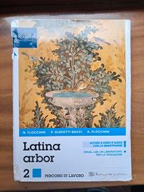 Libro latino "Latina Arbor 2", ISBN: 9788838329241