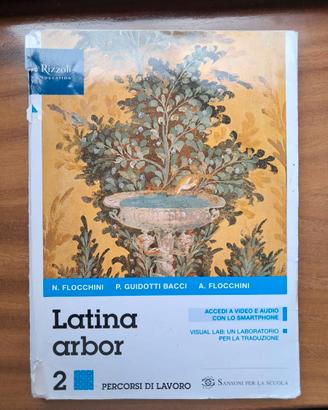 Libro latino "Latina Arbor 2", ISBN: 9788838329241