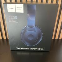 Cuffie wireless hoco w45 nuove!