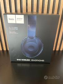 Cuffie wireless hoco w45 nuove!