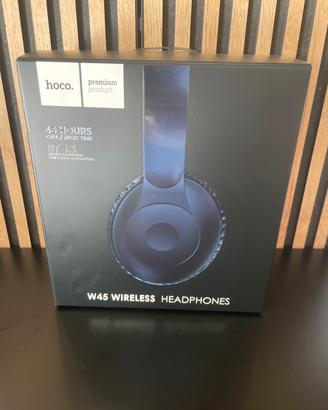 Cuffie wireless hoco w45 nuove!