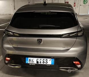 308 GT grigio artense / misto Tep alcantara 