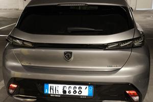 308 GT grigio artense / misto Tep alcantara 