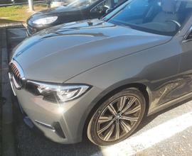 BMW Serie 3 Luxury - 2020 - GARANZIA UFFICIALE BMW