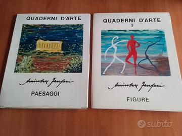 AMINTORE FANFANI QUADERNI D'ARTE