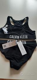 costume da bagno x bambina calvin klein 