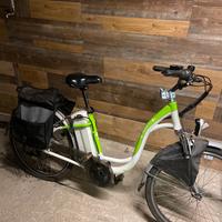 Bicicletta elettrica e bike