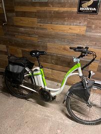 Bicicletta elettrica e bike