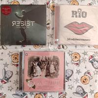 Lotto divisibile n 3 CD blisterati nuovi