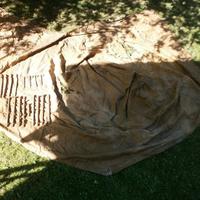P.N.F.-G.I.L. : Tenda Militare Quadrata - COMPLETA