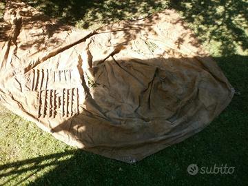 P.N.F.-G.I.L. : Tenda Militare Quadrata - COMPLETA