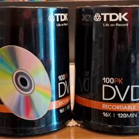 N.400 TDK DVD-R