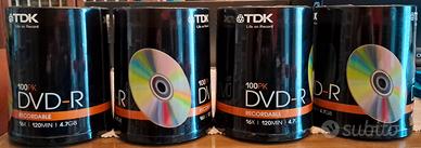 N.400 TDK DVD-R