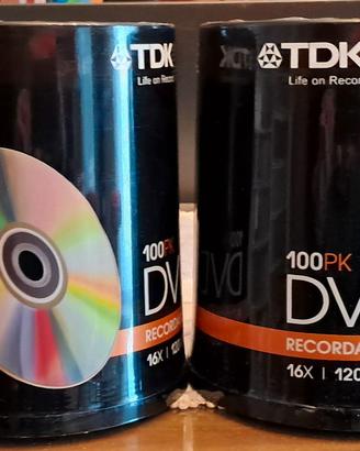 N.400 TDK DVD-R