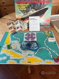 Lotto giochi vintage anni 70 da restaurare
