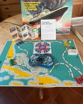 Lotto giochi vintage anni 70 da restaurare